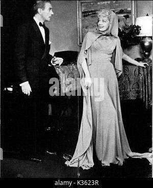 BLITHE SPIRIT HAILA STODDARD, Clifton Webb Stockfoto