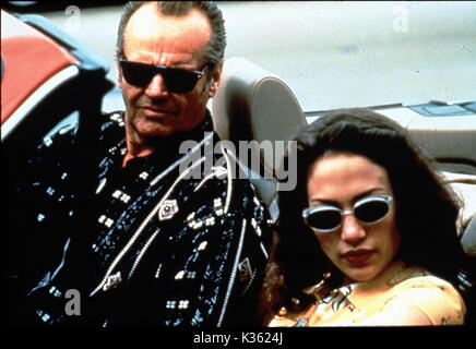 Blut und Wein Jack Nicholson, JENNIFER LOPEZ Datum: 1996 Stockfoto