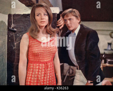 BLOW UP SARAH MILES, DAVID HEMMINGS Datum: 1966 Stockfoto