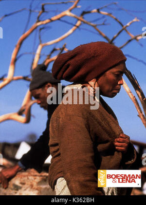 BOESMAN UND LENA Danny Glover, Angela Bassett Datum: 2000 Stockfoto