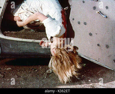 BONNIE UND CLYDE Faye Dunaway Datum: 1967 Stockfoto