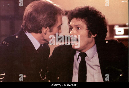 Jungs IN BLAU TOMMY CANNON, BOBBY BALL Datum: 1982 Stockfoto