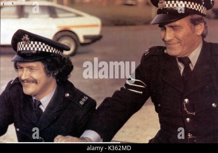 Jungs IN BLAU BOBBY BALL, TOMMY KANONE Datum: 1982 Stockfoto