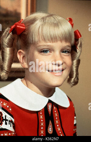 Die BRADY BUNCH SUSAN OLSEN Stockfoto