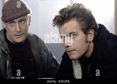 Vermessingt, STEPHEN TOMPKINSON, EWAN MCGREGOR Datum: 1996 Stockfoto