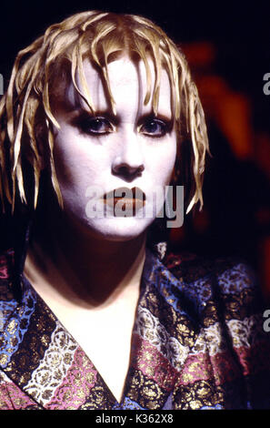 Glasbruch [BR 1980] HAZEL O'Connor Datum: 1980 Stockfoto