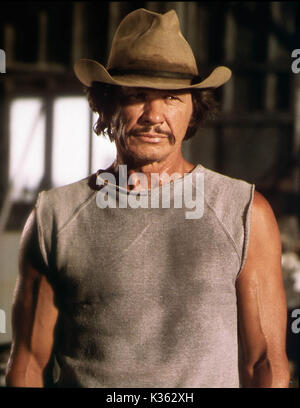 BREAKOUT CHARLES BRONSON Datum: 1975 Stockfoto