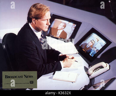 BROADCAST NEWS WILLIAM HURT Datum: 1987 Stockfoto