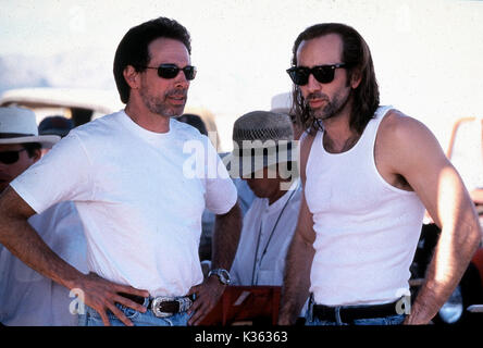 CON AIR Produzent Jerry Bruckheimer, NICOLAS CAGE Datum: 1997 Stockfoto