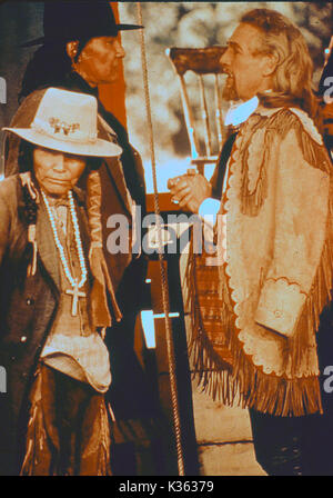 BUFFALO BILL UND DIE INDIANS DE LAURENTIIS FILMEN PAUL NEWMAN BUFFALO BILL UND DIE INDIANER PAUL NEWMAN Datum: 1976 Stockfoto