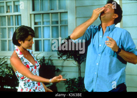 Die 'BURBS [USA 1989] Carrie Fisher, Tom Hanks Datum: 1989 Stockfoto