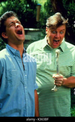 Die 'BURBS [USA 1989] Tom Hanks, RICK DUCOMMUN Datum: 1989 Stockfoto