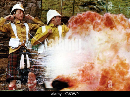 CARRY ON UP THE KHYBER Datum: 1968 Stockfoto