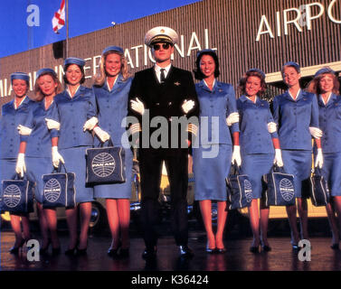 CATCH ME IF YOU CAN LEONARDO DICAPRIO Datum: 2002 Stockfoto