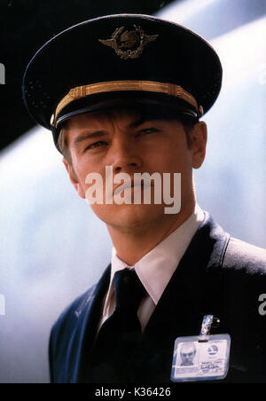 CATCH ME IF YOU CAN LEONARDO DICAPRIO Datum: 2002 Stockfoto