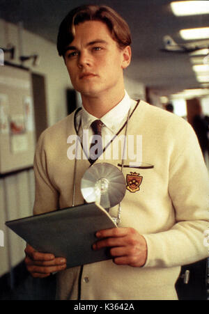 CATCH ME IF YOU CAN LEONARDO DICAPRIO Datum: 2002 Stockfoto