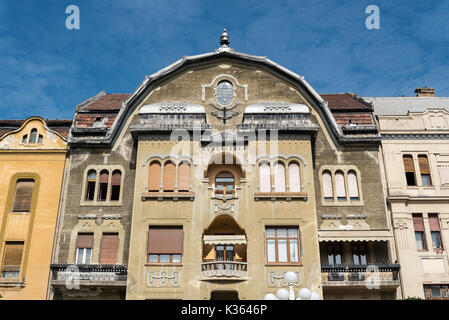 Neuhausz Palace, Siegesplatz (Piata Victoriei), Timisoara, Rumänien Stockfoto