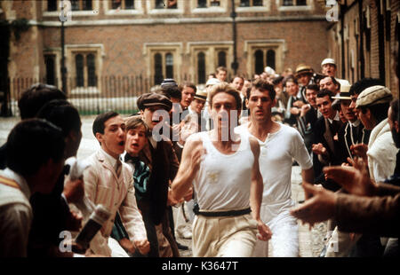 Wagen NIGEL HAVERS, BEN CROSS Datum: 1981 Stockfoto