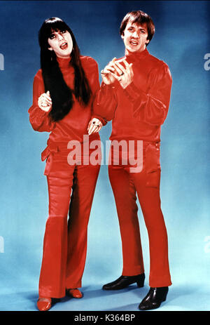 CHER, Sonny Bono Stockfoto