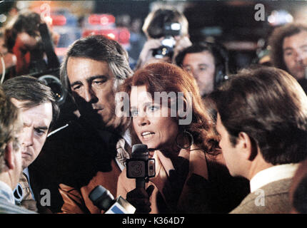 Das China Syndrom Jane Fonda Datum: 1979 Stockfoto