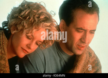 STADT DER ENGEL MEG RYAN, NICOLAS KÄFIGSTADT DER ENGEL MEG RYAN, NICOLAS KÄFIG Datum: 1998 Stockfoto