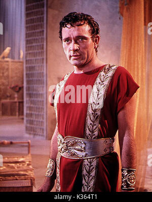 CLEOPATRA RICHARD BURTON EIN FILM AUS DEM 20. JAHRHUNDERT CLEOPATRA RICHARD BURTON Datum: 1963 Stockfoto