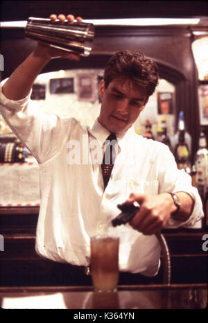 COCKTAIL TOM CRUISE Datum: 1988 Stockfoto