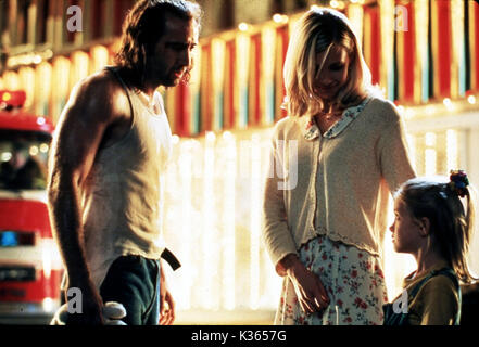 CON AIR NICOLAS CAGE, Monica Potter Datum: 1997 Stockfoto