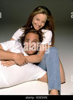 Kontakt MATTHEW MCCONAUGHEY, JODIE FOSTER Datum: 1997 Stockfoto