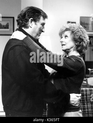 CORONATION STREET MARK EDEN, BARBARA KNOX Stockfoto