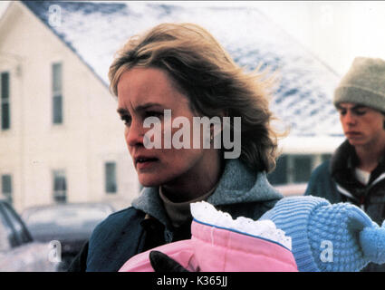 Land JESSICA LANGE Datum: 1984 Stockfoto