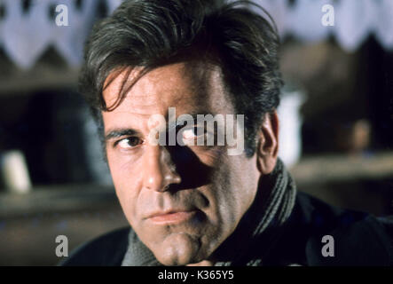 Das EISERNE KREUZ Maximilian Schell Datum: 1977 Stockfoto