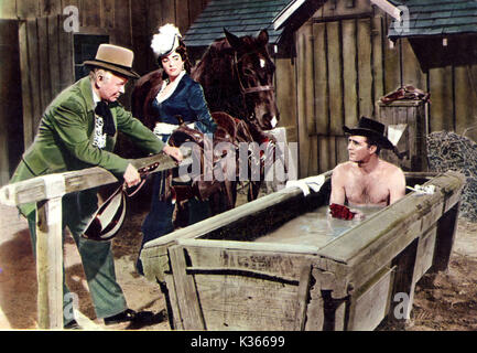 DAKOTA INCIDENT (US 1956 REPUBLIK BILDER?, LINDA DARNELL, DALE ROBERTSON Stockfoto