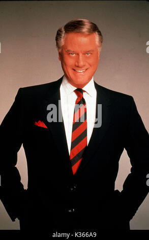 DALLAS (US-TV-Serien) Larry Hagman als "JR" Ewing Stockfoto