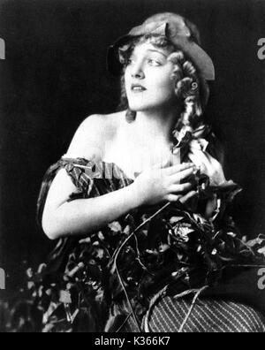 MILDRED DAVIS SCHAUSPIELERIN, Ehefrau von Harold Lloyd Stockfoto