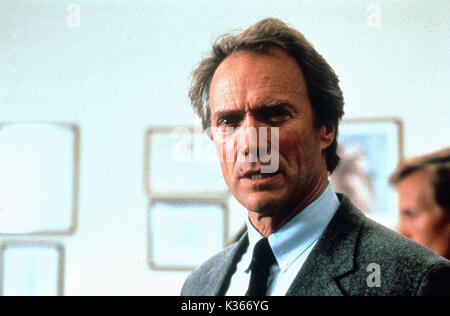 Die TOTEN POOL Clint Eastwood Datum: 1988 Stockfoto