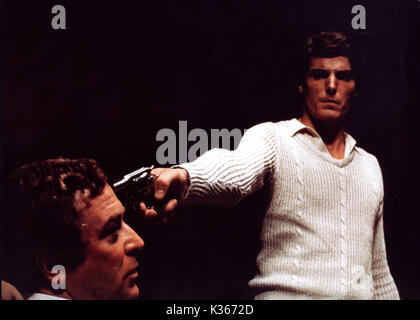 DEATHTRAP Christopher Reeve und Michael Caine eine WARNER BROS. FILM Datum: 1982 Stockfoto