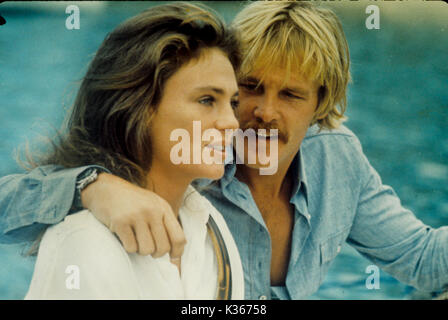 DAS TIEFE JACQUELINE BISSET, NICK NOLTE, DAS TIEFE JACQUELINE BISSET, NICK NOLTE Datum: 1977 Stockfoto