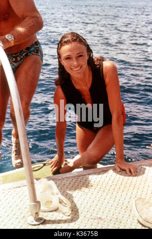 Die tiefe Jacqueline Bisset Datum: 1977 Stockfoto