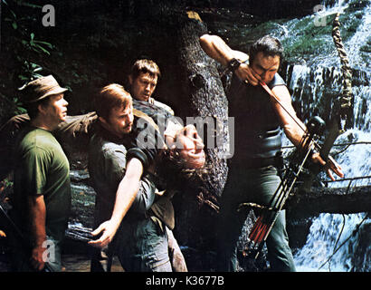 Befreiung Ned Beatty, Jon Voight, RONNY COX, Burt Reynolds Datum: 1972 Stockfoto