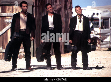 DESPERADO Antonio Banderas, Regie: Robert Rodriguez FILM VON COLUMBIA PICTURES CORP. Datum: 1995 Stockfoto