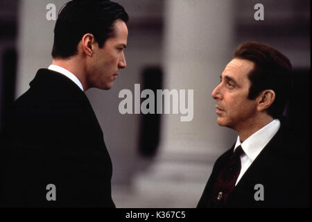 THE DEVIL'S ADVOCATE [USA 1997] Keanu Reeves, Al Pacino Datum: 1997 Stockfoto