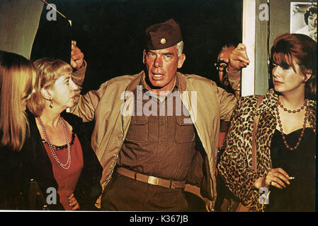 Das dreckige Dutzend MGM LEE MARVIN Datum: 1967 Stockfoto