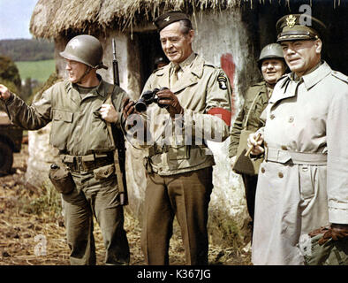 Das dreckige Dutzend MGM/SIEBEN KÜNSTE ROBERT RYAN, Ernest Borgnine Datum: 1967 Stockfoto