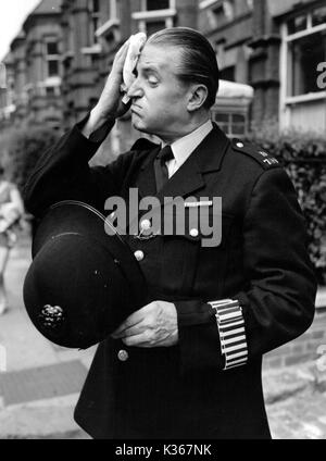 DIXON VON DOCK GREEN JACK WARNER Stockfoto