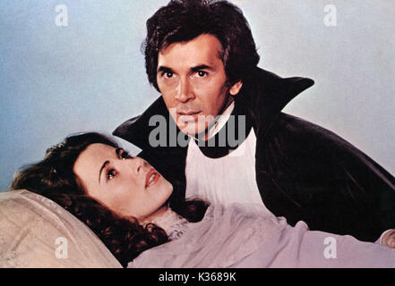 DRACULA KATE NELLIGAN, FRANK LANGELLA Datum: 1979 Stockfoto