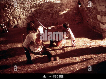 Die DUELLANTEN KEITH CARRADINE, Harvey Keitel Datum: 1977 Stockfoto