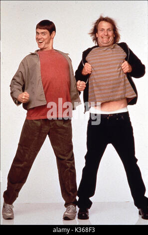Dumm und Dümmer JIM CARREY, JEFF DANIELS Datum: 1994 Stockfoto