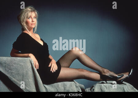 Dynastie Heather Locklear ALS SAMMY JO STRÜMPFE: FISCHNETZ Stockfoto