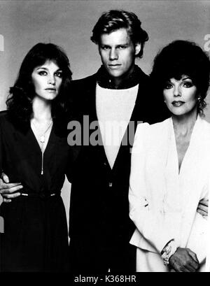 Dynastie PAMELA SUE MARTIN, AL CORLEY, Joan Collins Stockfoto